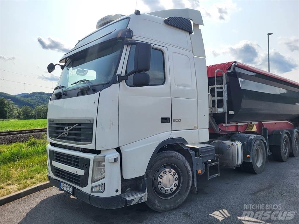 Volvo FH 500 Truck Tractor Units