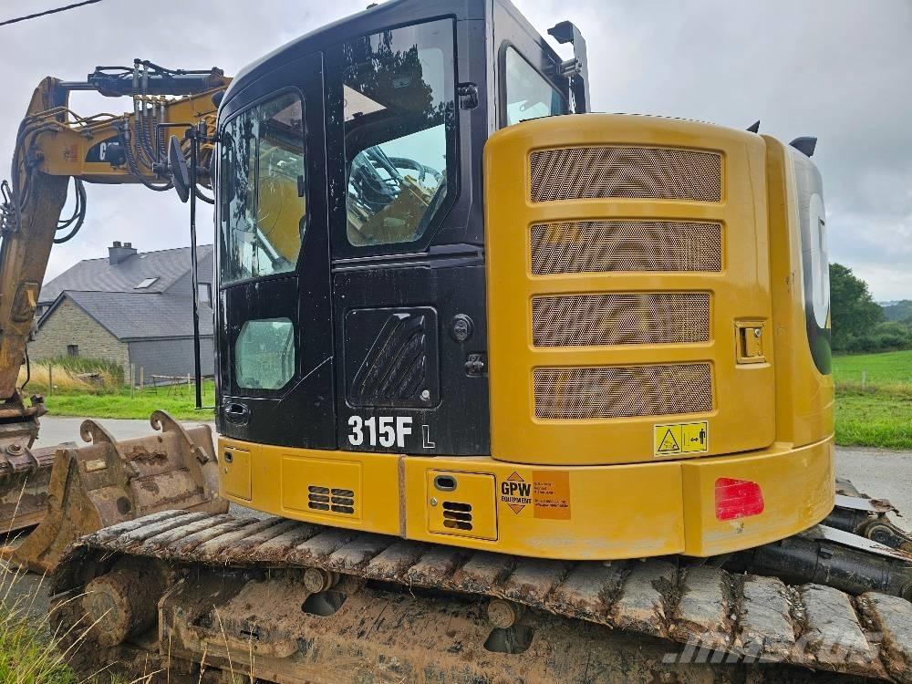 CAT 315 F LCR Crawler excavators
