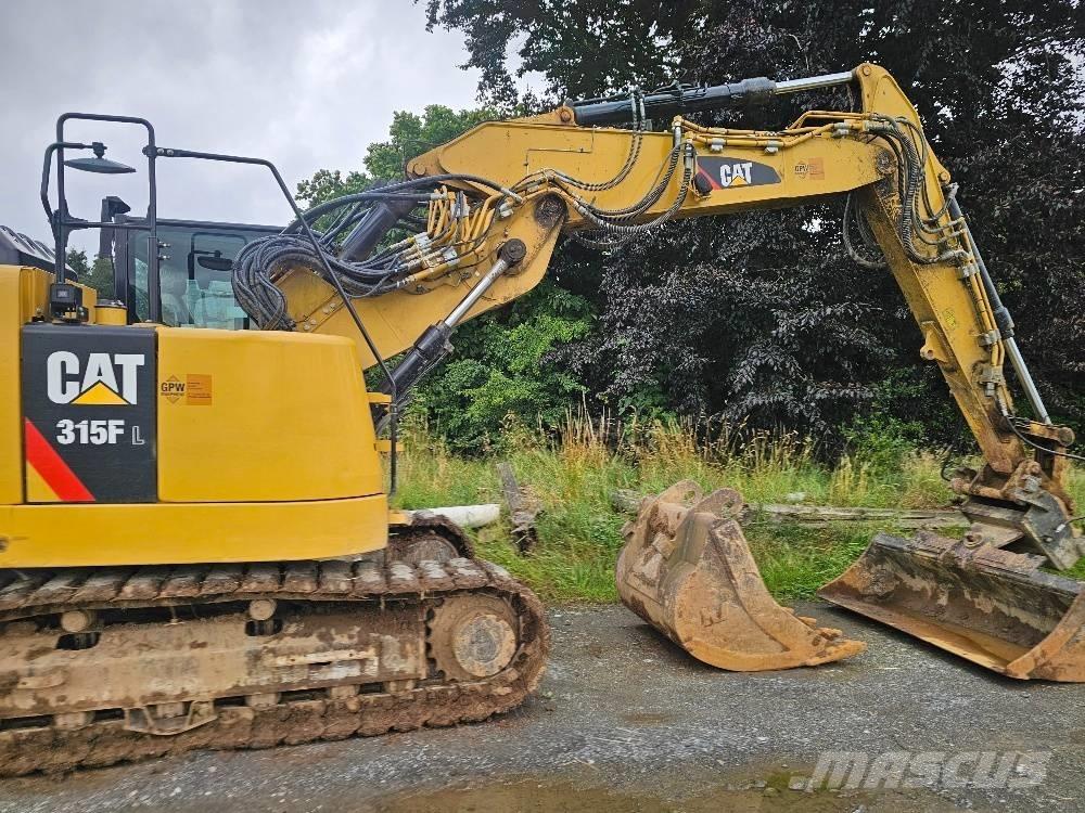 CAT 315 F LCR Crawler excavators