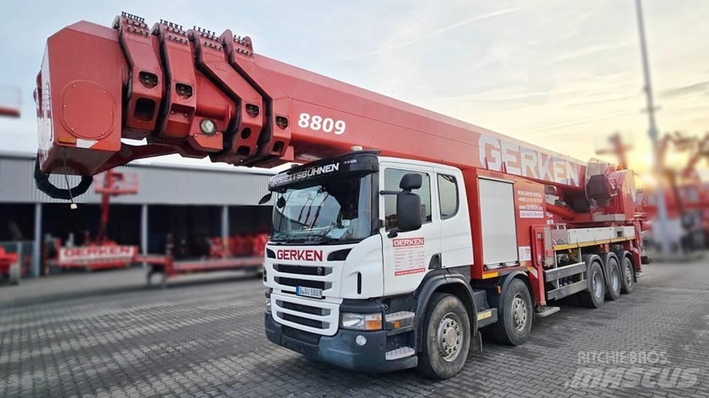 Palfinger P900 Truck mounted aerial platforms
