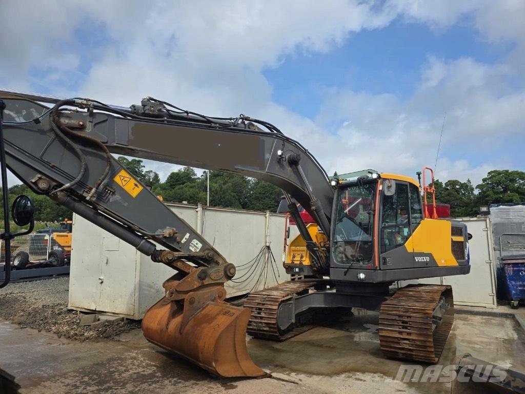 Volvo EC 220EL Crawler excavators
