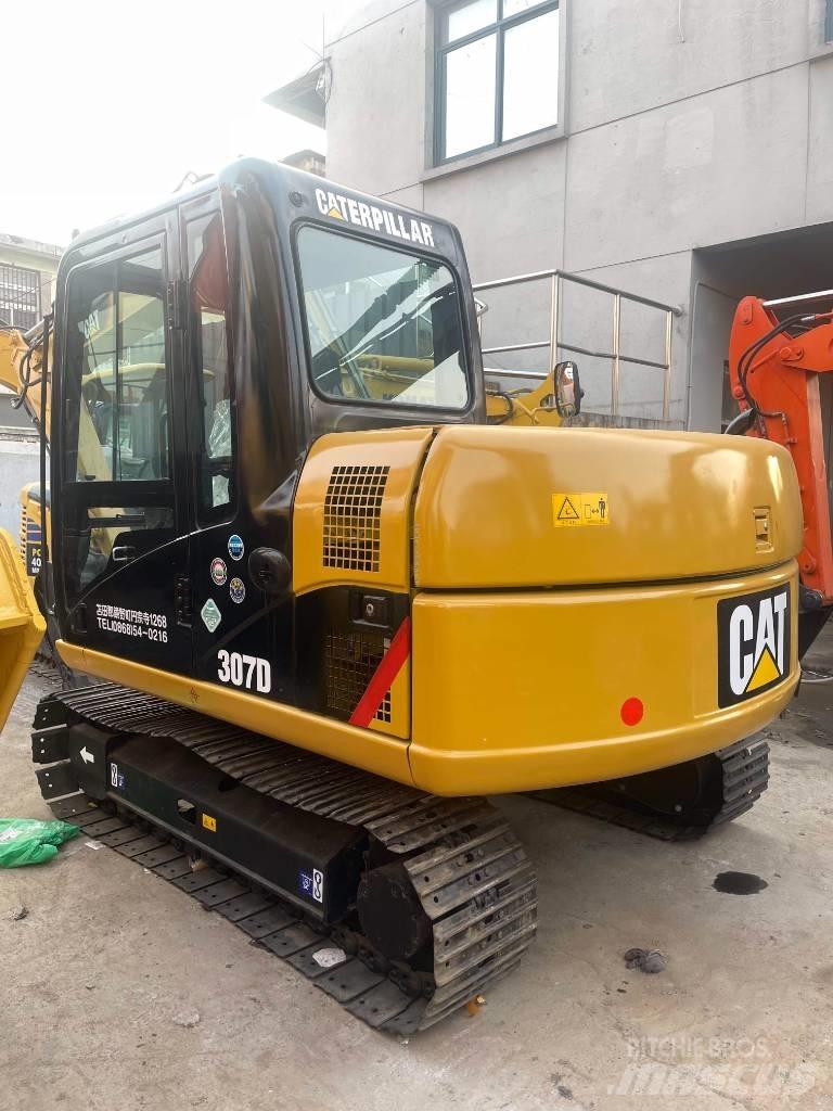CAT 307 D Mini excavators < 7t