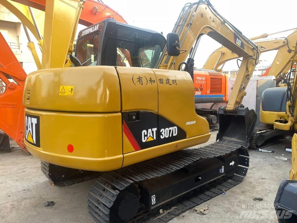 CAT 307 D Mini excavators < 7t