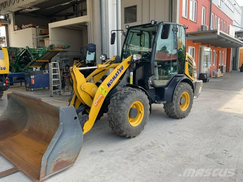 Komatsu WA 70 M-8 Mini loaders