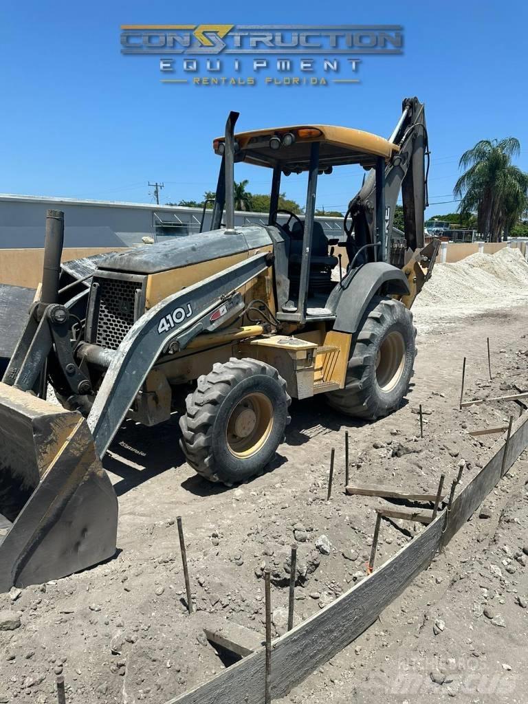 DEERE 410J TLB's