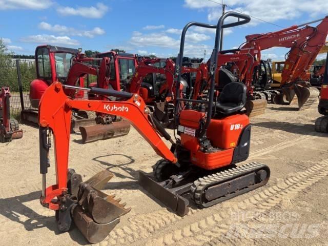 Kubota U 10-3 Mini excavators < 7t