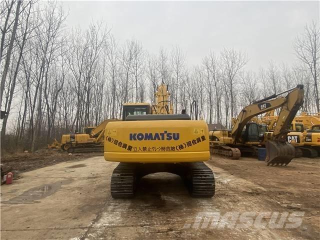 Komatsu PC 200-7 Crawler excavators