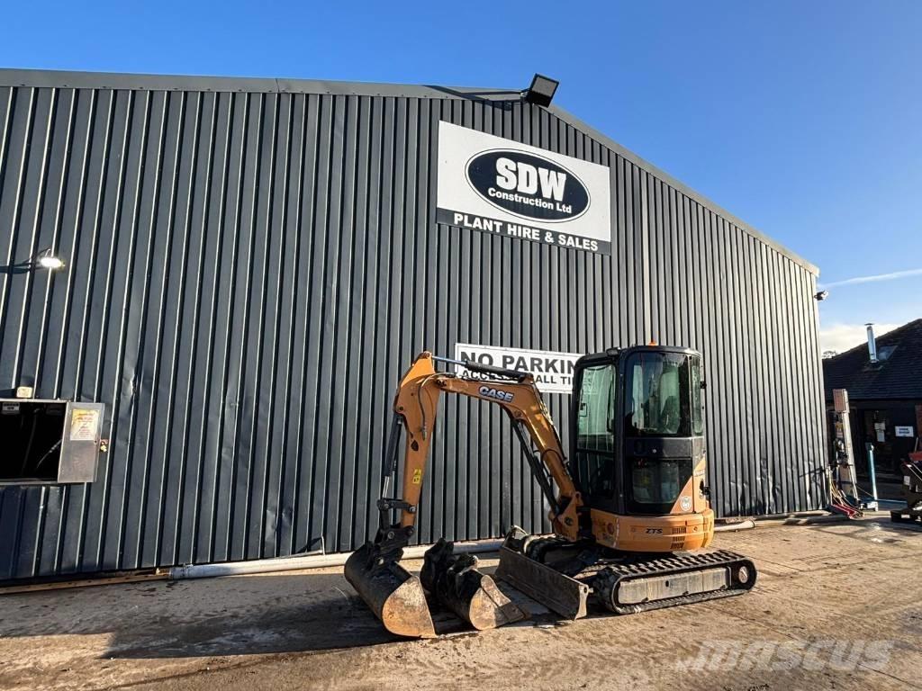 CASE CX 26 B ZTS Mini excavators < 7t