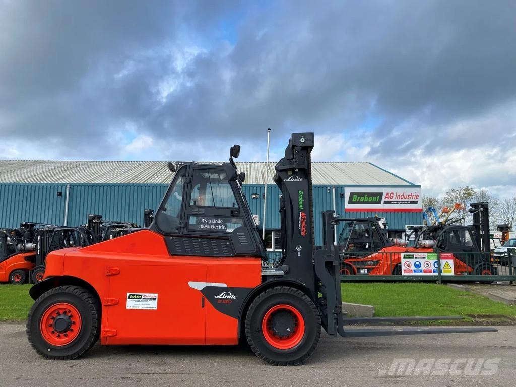 Linde E150 Electric forklift trucks