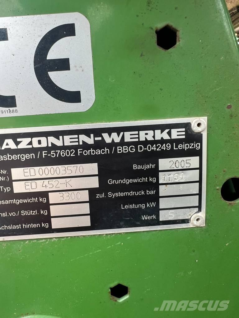 Amazone ED 452 K Drills