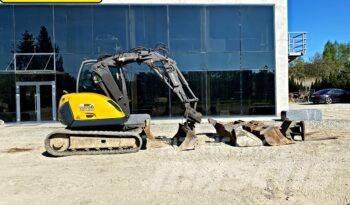 Mecalac 6 M CR Mini excavators < 7t
