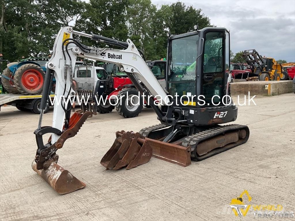 Bobcat E 27 Mini excavators < 7t