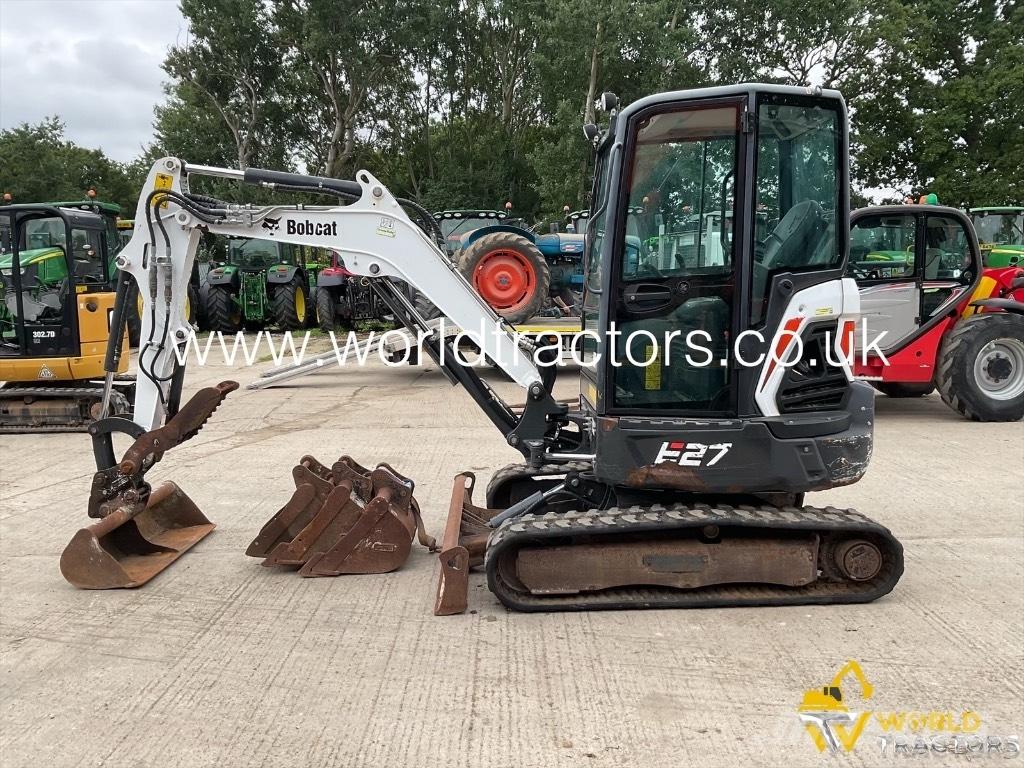 Bobcat E 27 Mini excavators < 7t