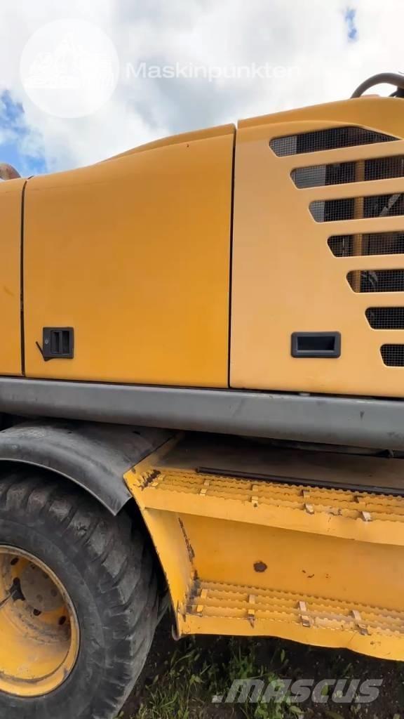 Volvo EW 160 B Wheeled excavators