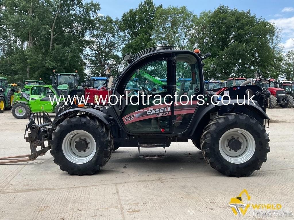 Case IH Farmlift 737 Farming telehandlers