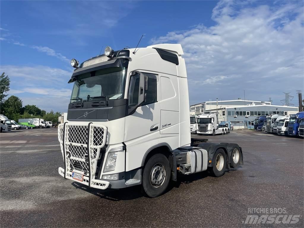 Volvo FH540 6x2 Truck Tractor Units