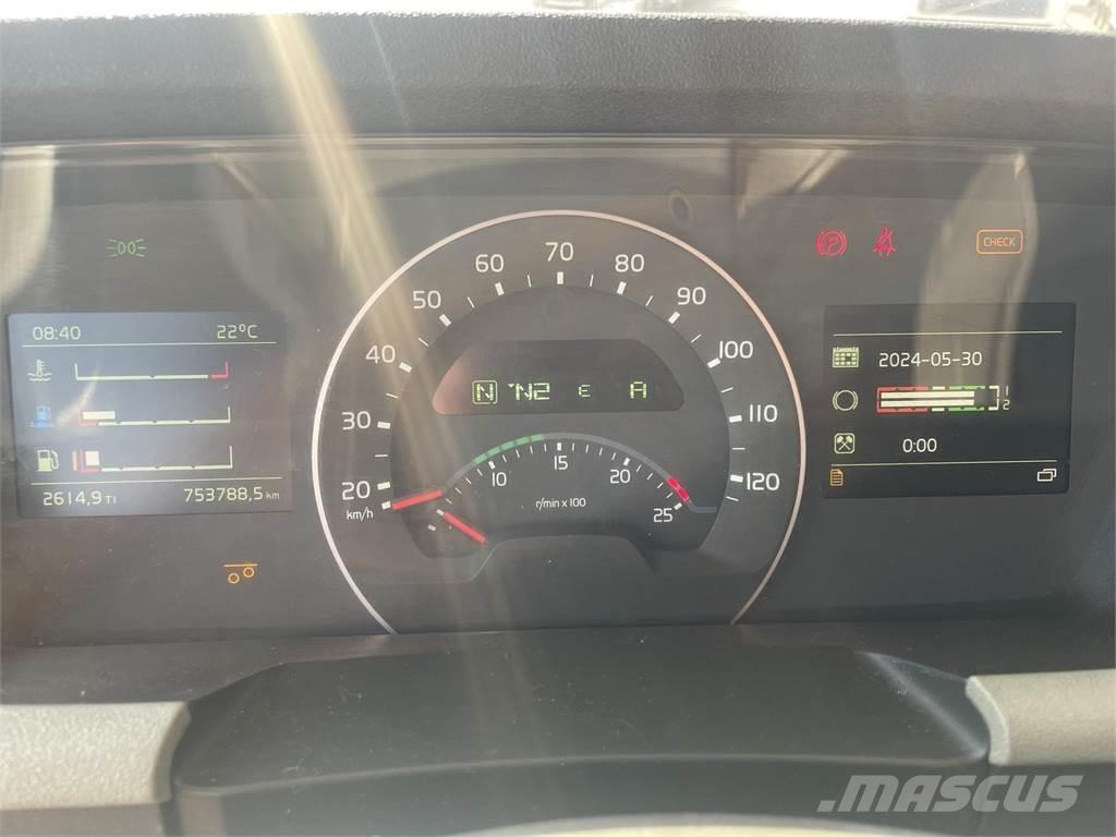 Volvo FH540 6x2 Truck Tractor Units