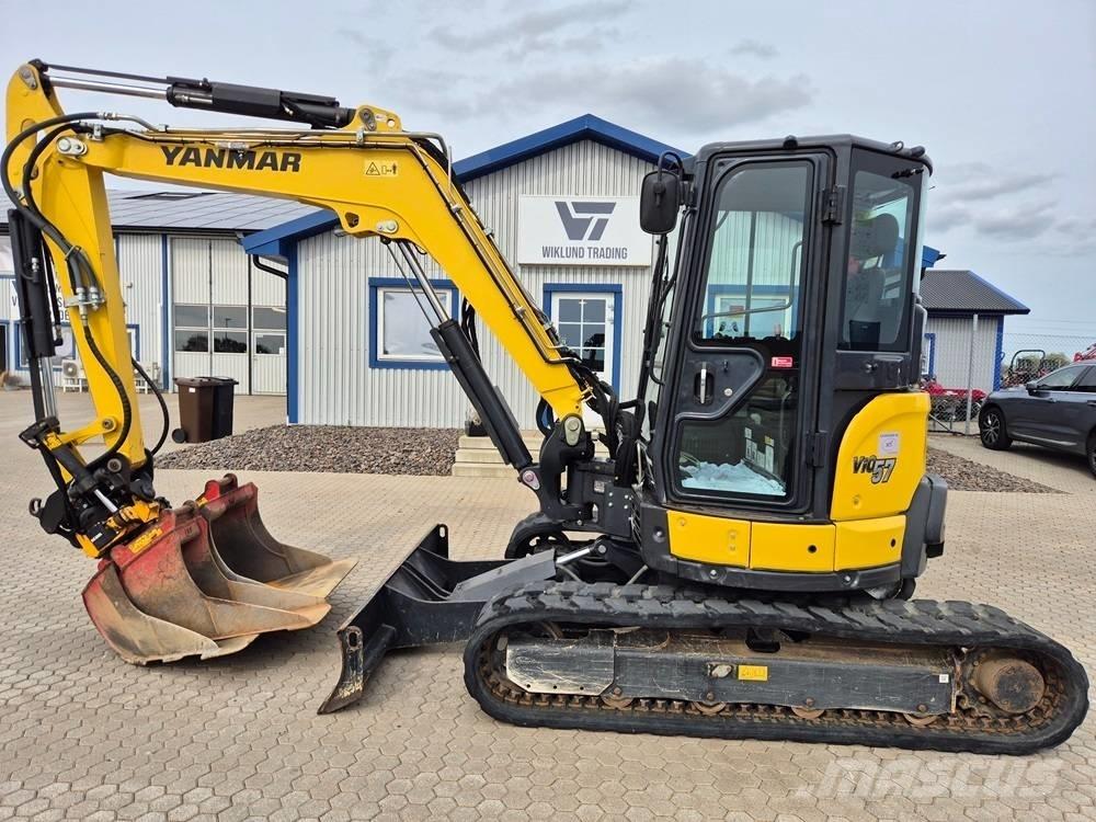 Yanmar Vio 57 Mini excavators < 7t