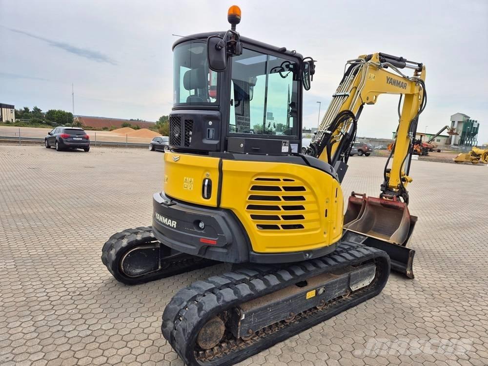 Yanmar Vio 57 Mini excavators < 7t