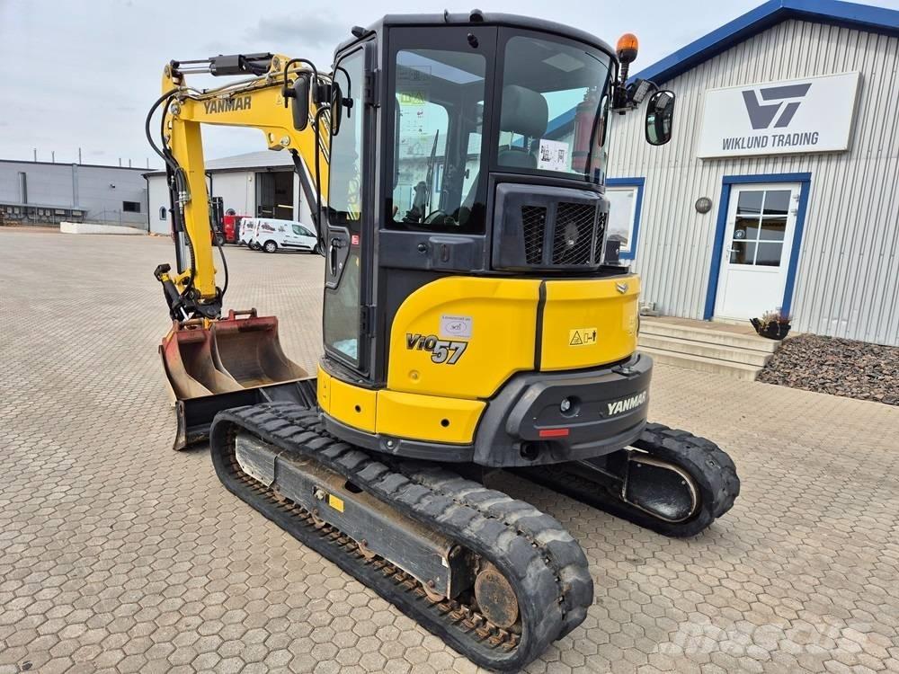 Yanmar Vio 57 Mini excavators < 7t