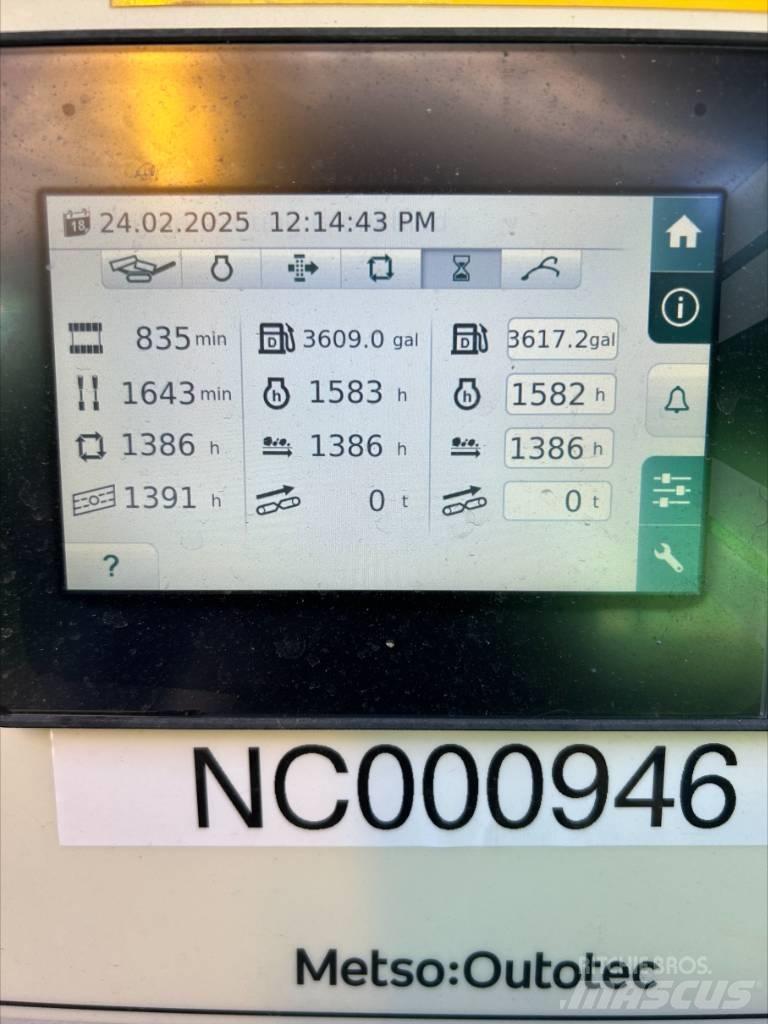 Metso ST3.8 Screeners