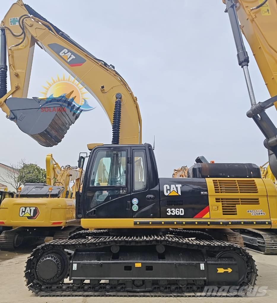 CAT 336 D Crawler excavators
