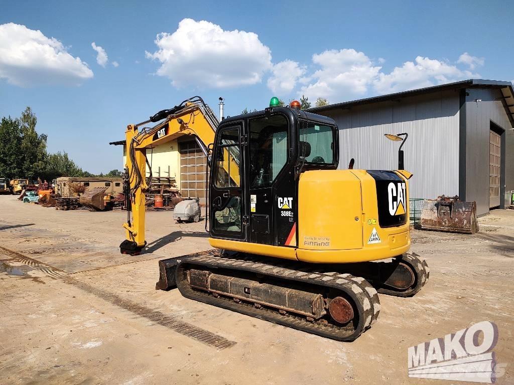 CAT 308 E 2 CR Midi excavators  7t - 12t