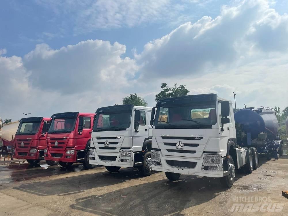 Howo 420 Truck Tractor Units