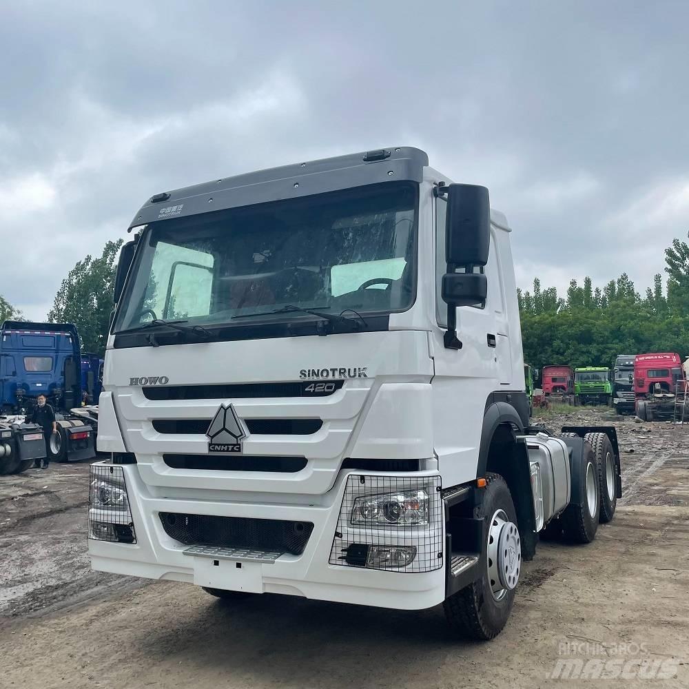 Howo 420 Truck Tractor Units