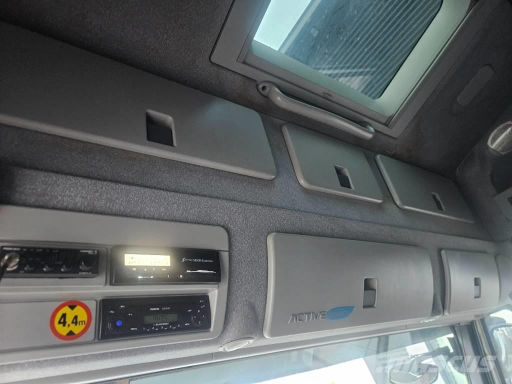 Iveco Stralis 6x2 Van Body Trucks