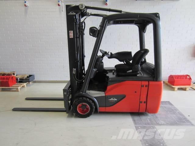 Linde E 18 Electric forklift trucks