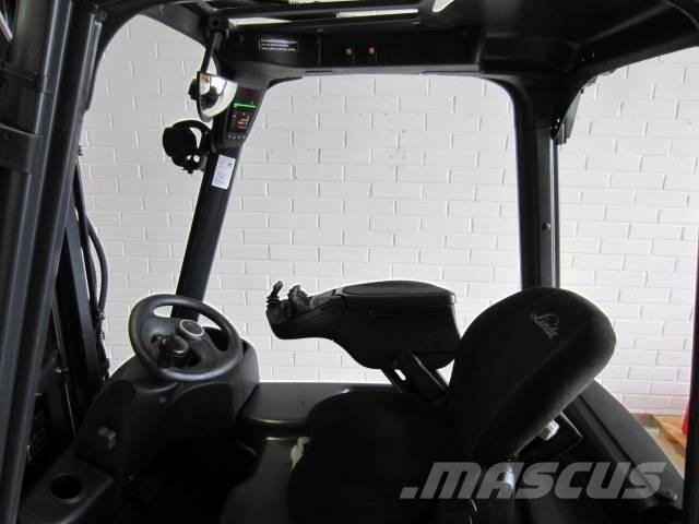 Linde E 18 Electric forklift trucks