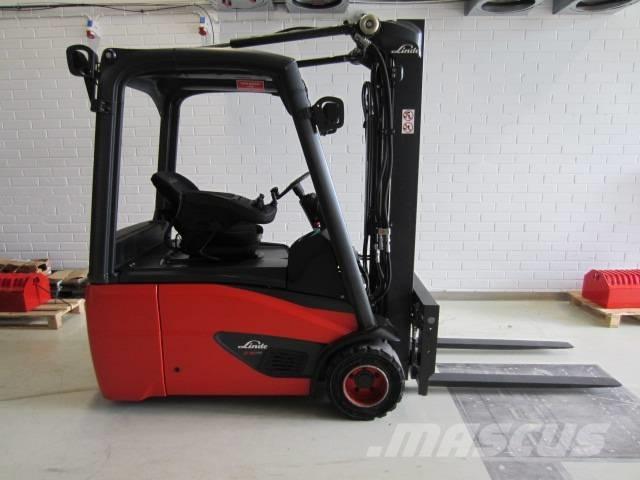 Linde E 18 Electric forklift trucks