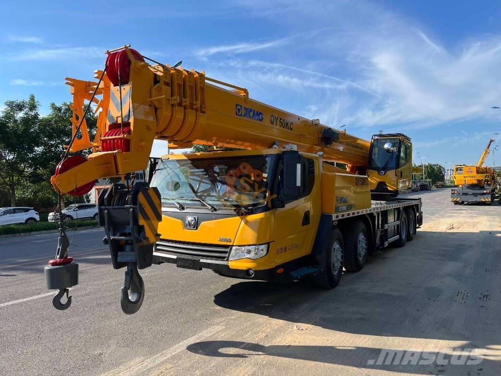XCMG QY 50 K All terrain cranes