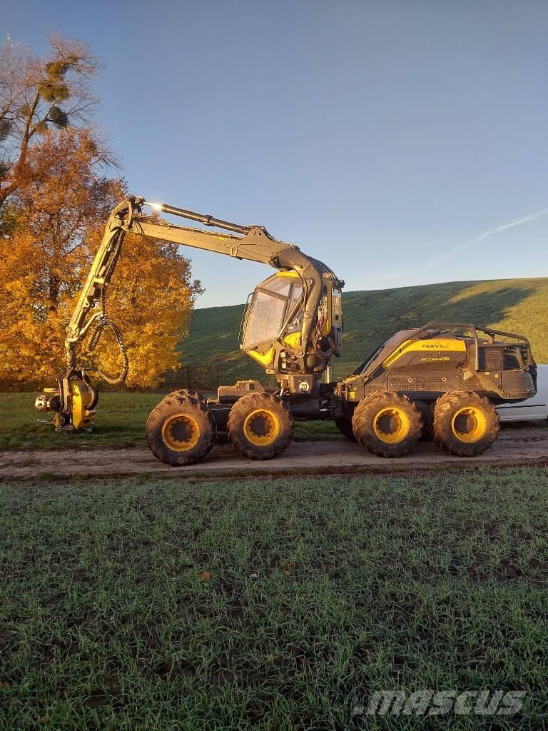 Ponsse Scorpion King Harvesters