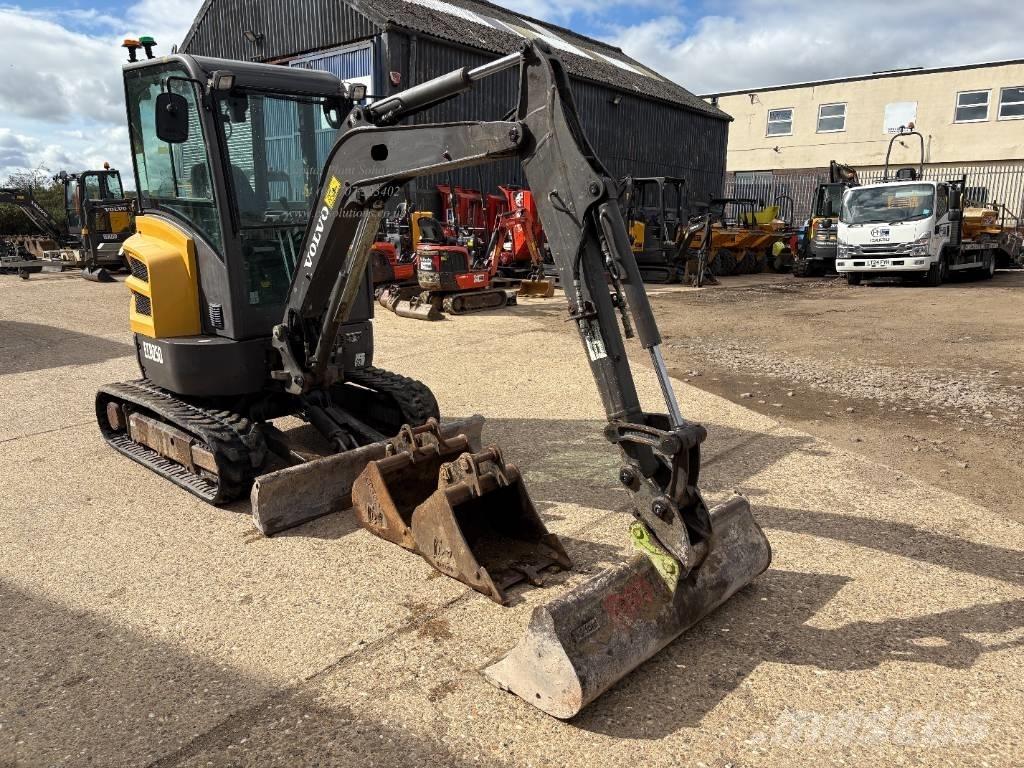 Volvo ECR 25 D Mini excavators < 7t