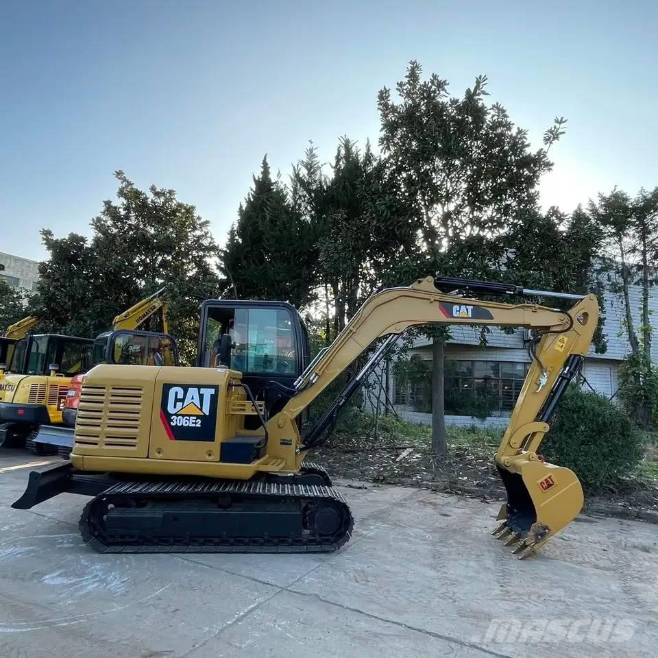 CAT 306E2 Mini excavators < 7t