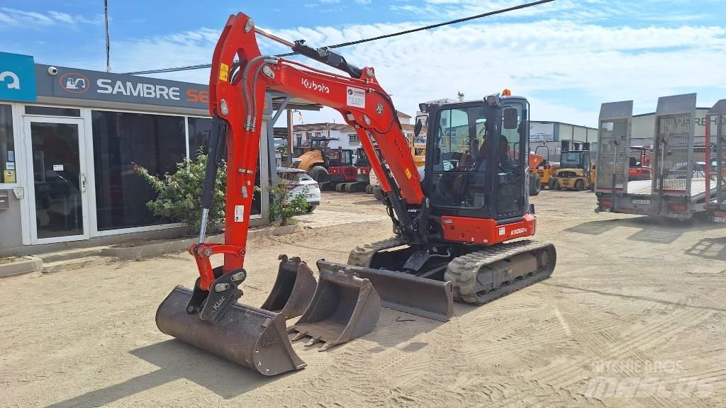 Kubota KX 060-5 Mini excavators < 7t