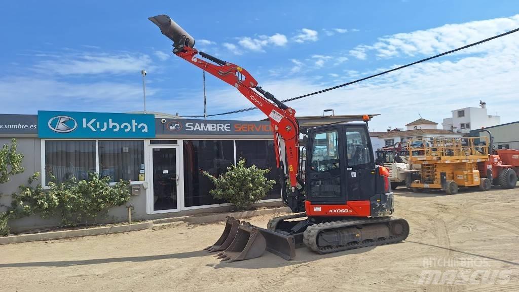 Kubota KX 060-5 Mini excavators < 7t
