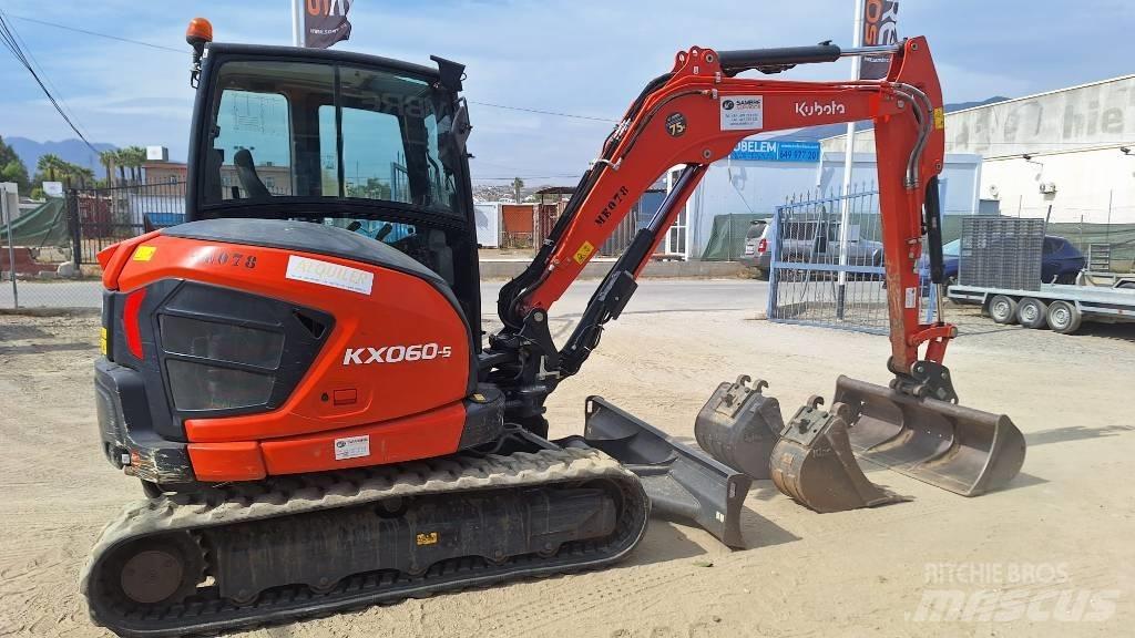 Kubota KX 060-5 Mini excavators < 7t