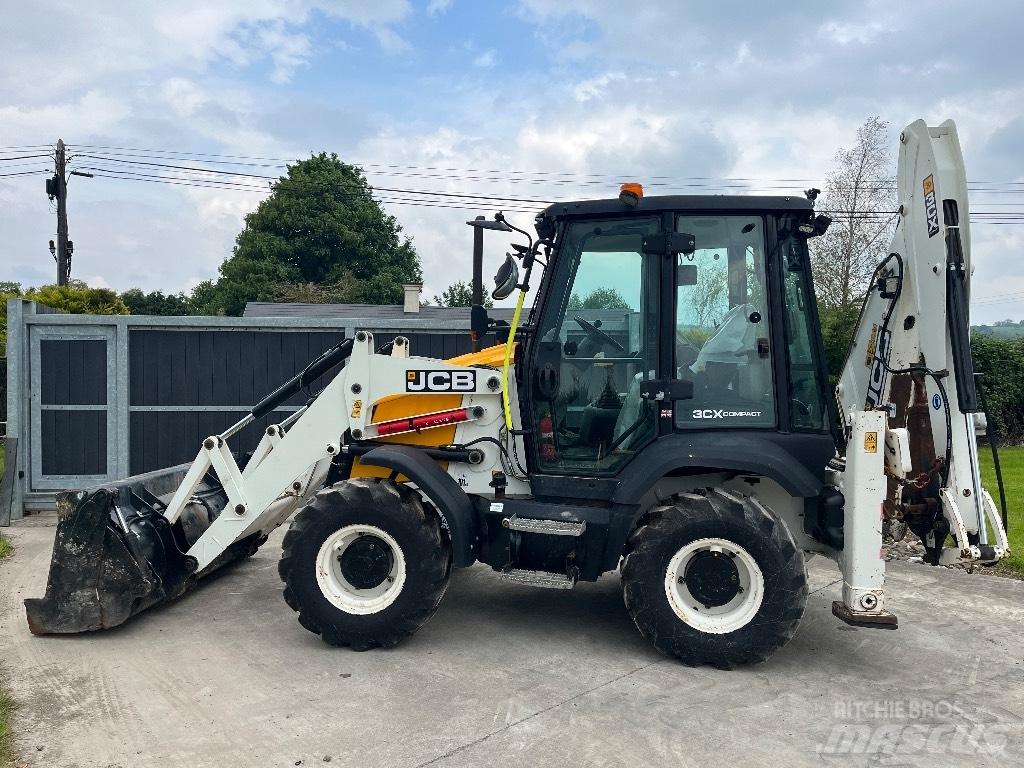JCB 3CX TLB's
