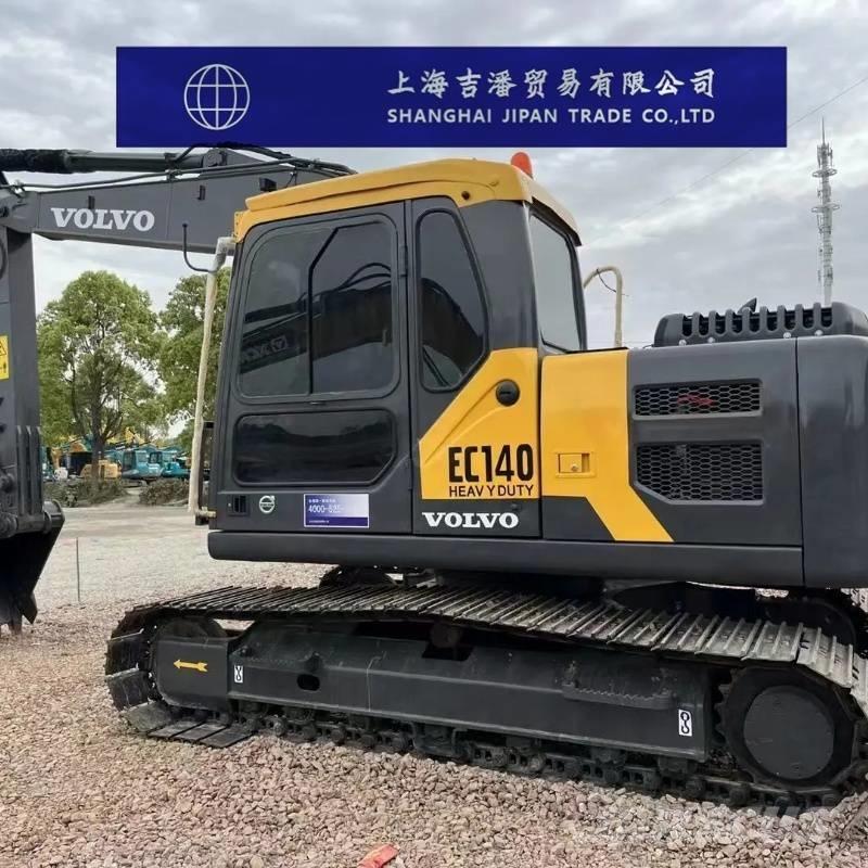 Volvo EC 140 Crawler excavators
