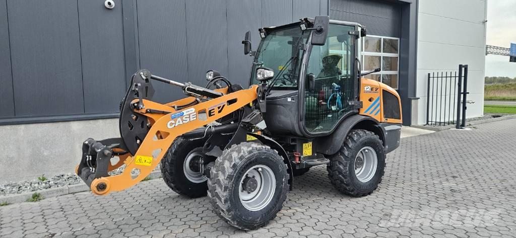CASE 12 EV Evolution Wheel loaders