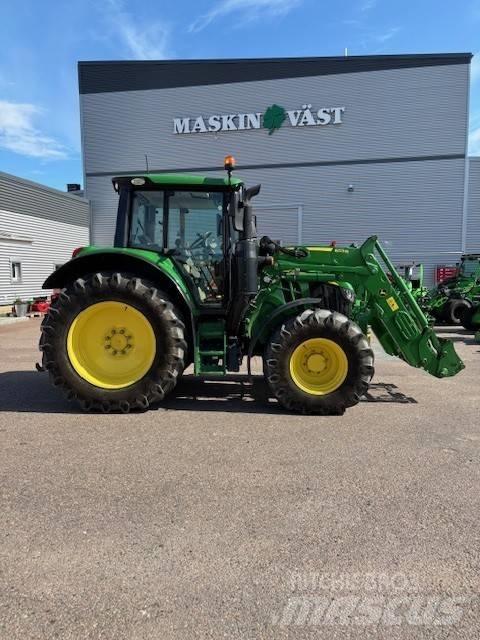 John Deere 6120 M Tractors