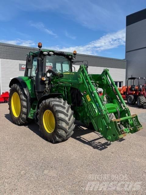 John Deere 6120 M Tractors