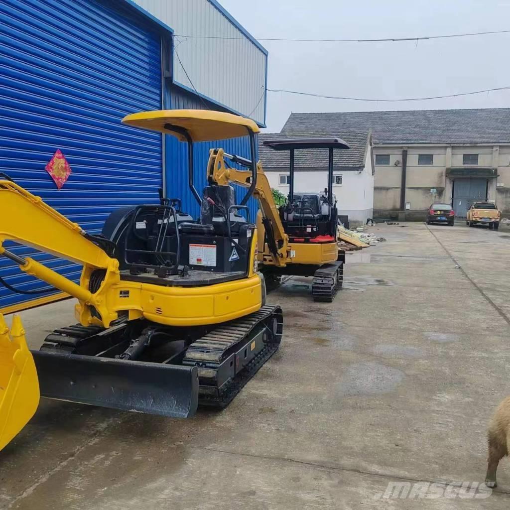 Komatsu PC 30 MR Mini excavators < 7t