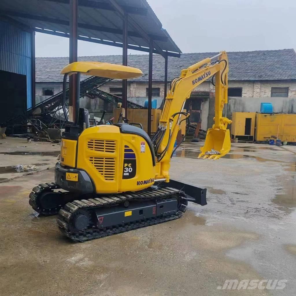 Komatsu PC 30 MR Mini excavators < 7t