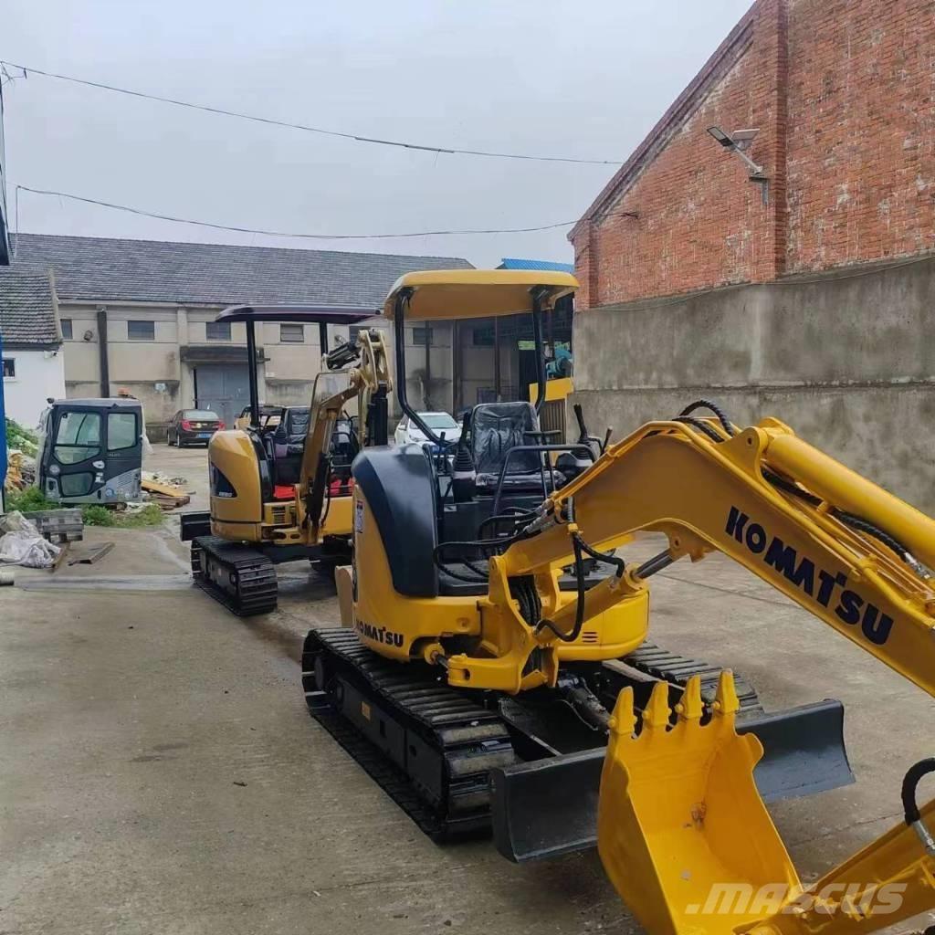 Komatsu PC 30 MR Mini excavators < 7t