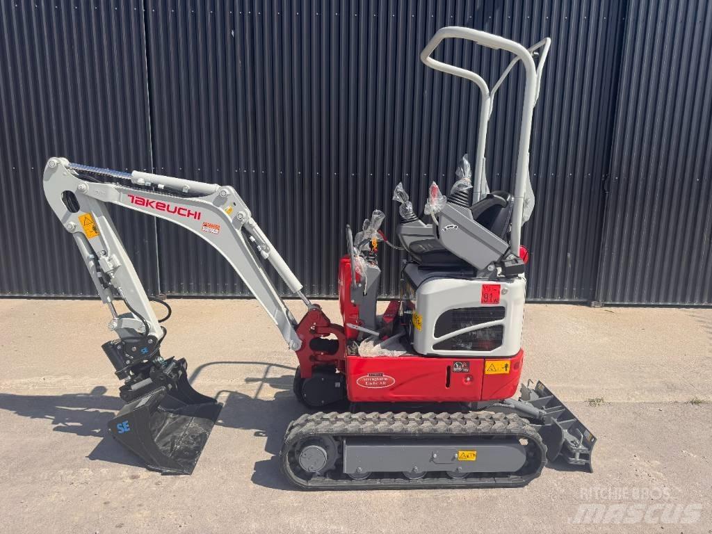 Takeuchi TB 210 R Mini excavators < 7t