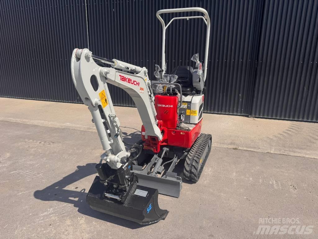 Takeuchi TB 210 R Mini excavators < 7t